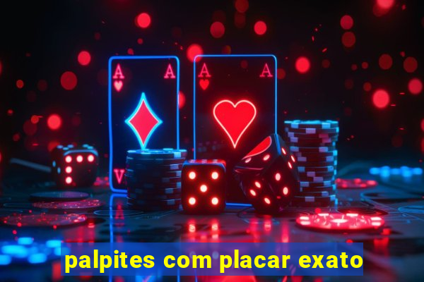 palpites com placar exato